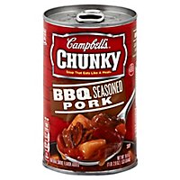 Campbells Chunky Soup BBQ Seasoned Pork - 18.8 Oz - Image 1