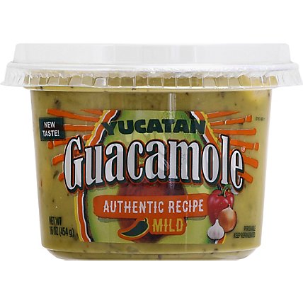 Yucatan Guacamole Authentic - 16 Oz - Image 2