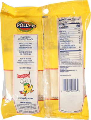 Polly-O Mozzarella String Cheese - 24 Oz - Image 6