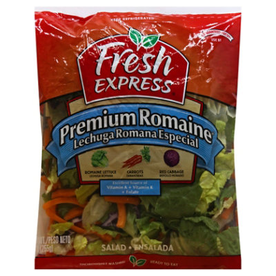 Fresh Express Salad Greens Premium Romaine - 9 Oz - Image 1