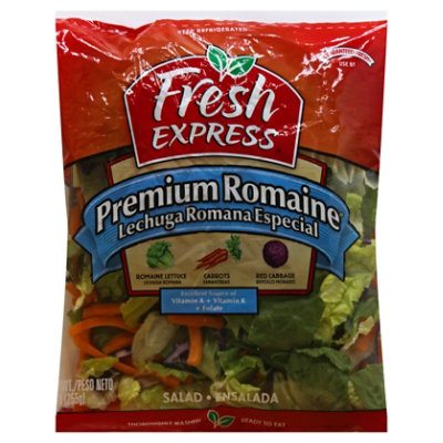 Fresh Express Salad Greens Premium Romaine - 9 Oz