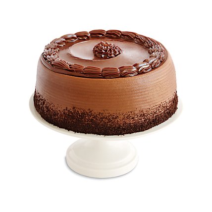 Bakery Cake 5 Inch 2 Layer Chocolate Iced - Each - Image 1