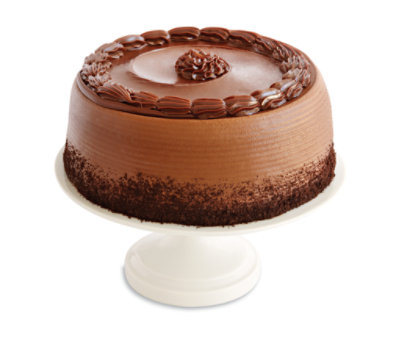 Bakery Cake 5 Inch 2 Layer Chocolate Iced - Each