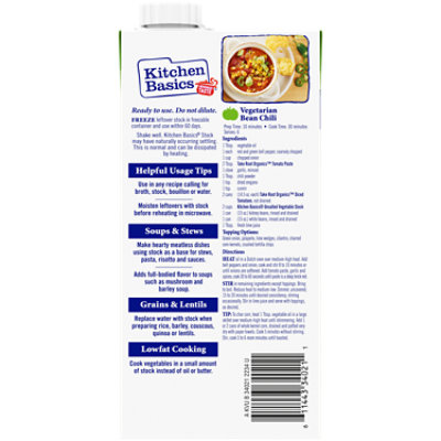 Kitchen Basics Unsalted Vegetable Stock - 32 Oz - Image 8