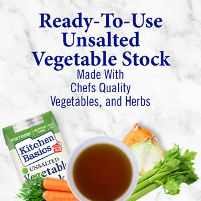 Kitchen Basics Unsalted Vegetable Stock - 32 Oz - Image 7
