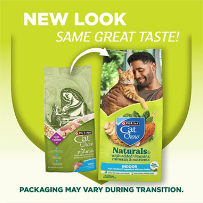 Purina Cat Chow Cat Food Naturals Indoor - 6.3 Lb - Image 2