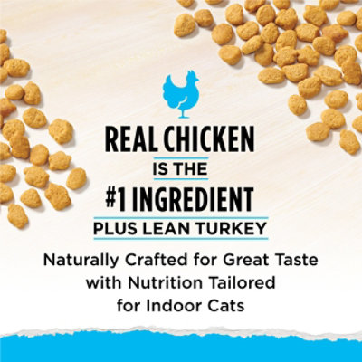 Purina Cat Chow Naturals Chicken and Turkey Dry Cat Food - 6.3 Lbs - Image 3