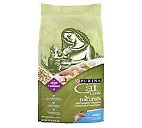 Cat Chow Naturals Chicken and Turkey Dry Cat Food - 6.3 Lbs