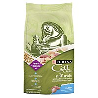 Purina Cat Chow Naturals Chicken & Turkey Dry Cat Food - 6.3 Lb - Image 1