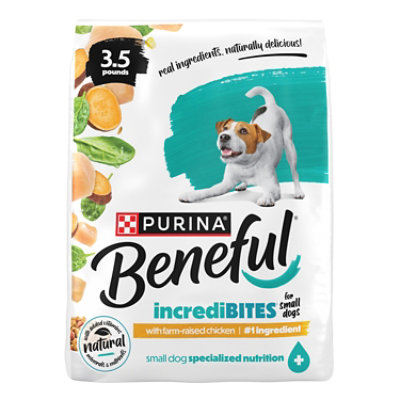 Purina Beneful Incredibites With Real Beef Small Dog Adult Dry Dog