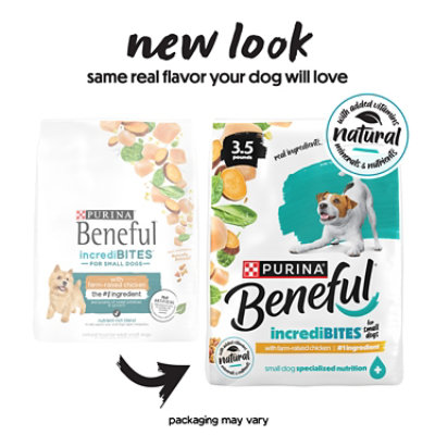 Purina Beneful Incredibites Chicken Dry Dog Food - 3.5 Lbs - Image 4