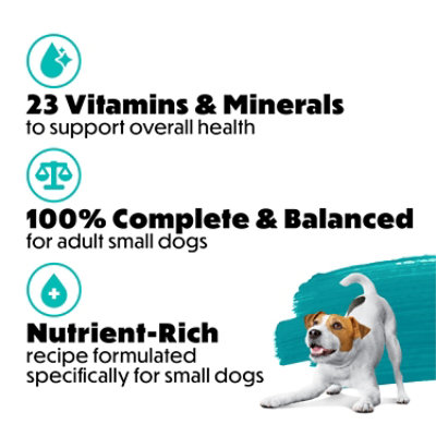 Purina Beneful Incredibites Chicken Dry Dog Food - 3.5 Lbs - Image 5