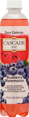 Cascade Ice Sparkling Water Blueberry Watermelon - 17.2 Fl. Oz. - Image 2