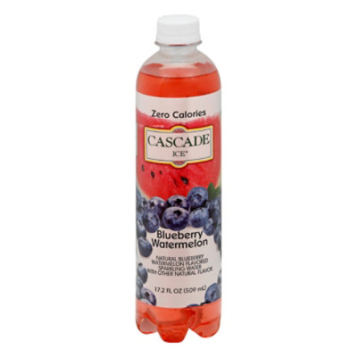 Cascade Ice Sparkling Water Blueberry Watermelon - 17.2 Fl. Oz. - Image 1