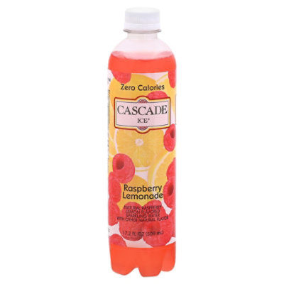 Cascade Ice Sparkling Water Raspberry Lemonade - 17.2 Fl. Oz. - Image 3