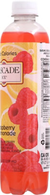 Cascade Ice Sparkling Water Raspberry Lemonade - 17.2 Fl. Oz. - Image 6