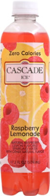 Cascade Ice Sparkling Water Raspberry Lemonade - 17.2 Fl. Oz. - Image 2