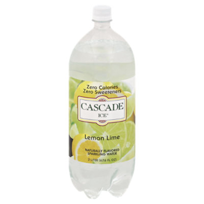 Cascade Ice Sparkling Water Lemon Lime - 67.6 Fl. Oz. - Image 1