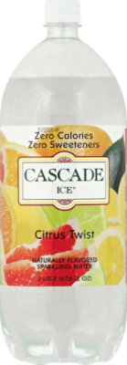 Cascade Ice Sparkling Water Citrus Twist - 67.6 Fl. Oz. - Image 2