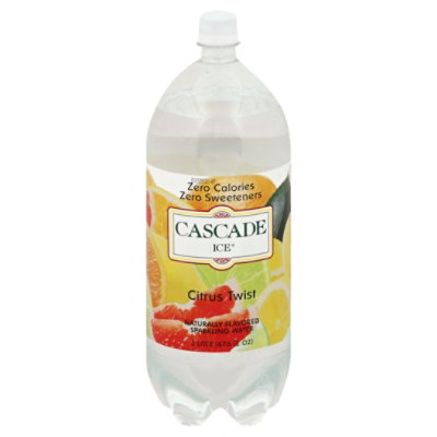 Cascade Ice Sparkling Water Citrus Twist - 67.6 Fl. Oz. - Image 1