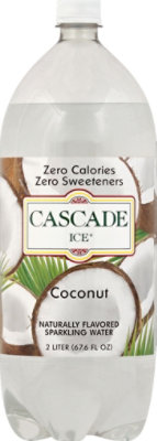 Cascade Ice Sparkling Water Coconut - 67.6 Fl. Oz. - Image 2
