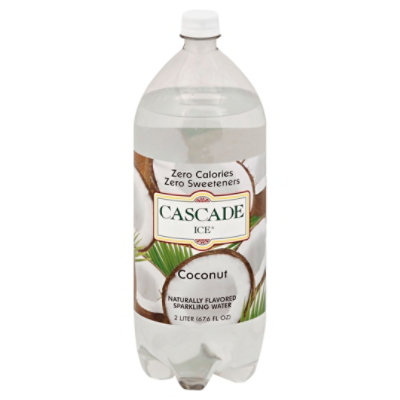 Cascade Ice Sparkling Water Coconut - 67.6 Fl. Oz. - Image 1