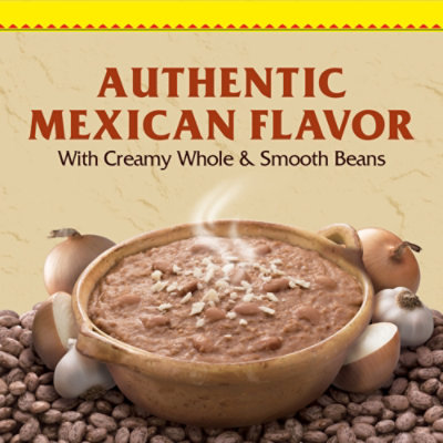 Rosarita Low Sodium Refried Beans - 16 Oz - Image 2