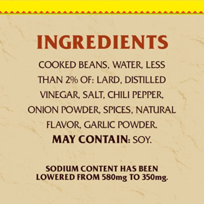 Rosarita Low Sodium Refried Beans - 16 Oz - Image 4