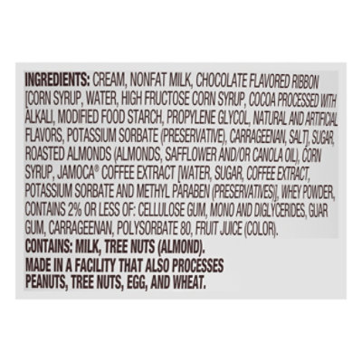 Baskin Robbins Ice Cream Jamoca Almond Fudge - 14 Fl. Oz. - Image 4