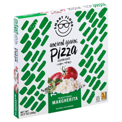 Smart Flour Foods Pizza Garden Maargherita Frozen - 10.3 Oz