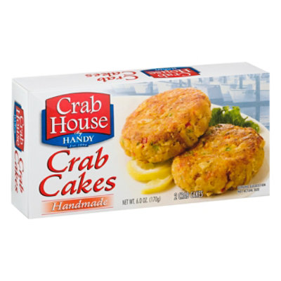 Handy Crab House Crab Cakes - 6 Oz - Image 1