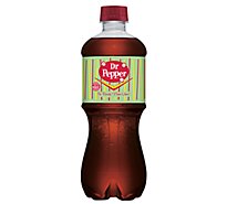 Dr Pepper Made with Sugar 20 fl oz bottle