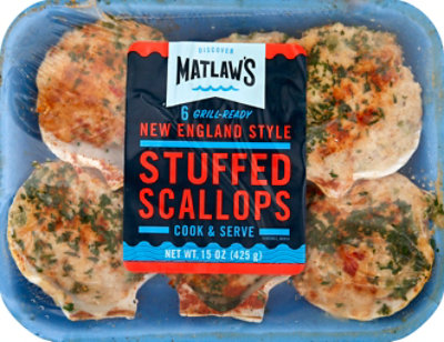 Matlaws Stuffed Scallops - 15 Oz - Image 2