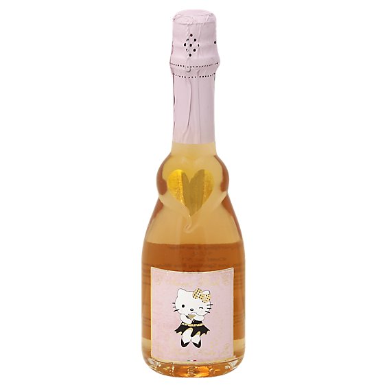 Hello Kitty Sweet Pink Wine - 375 Ml