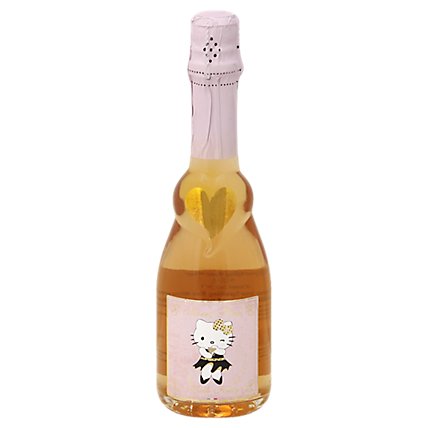 Hello Kitty Sweet Pink Wine - 375 Ml - Image 1