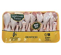 Sanderson Farms Chicken Drumsticks Jumbo - 4.00 LB