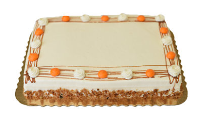 Bakery Cake 1/4 Sheet Carrot - Each - Image 1