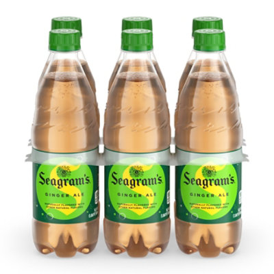 Seagrams Ginger Ale - 6-16.9 Fl. Oz. - Image 3