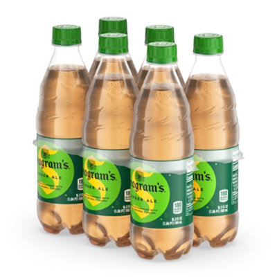 Seagrams Ginger Ale - 6-16.9 Fl. Oz. - Image 2