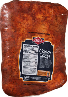 Dietz & Watson Turkey Breast Cajun Style - Image 5