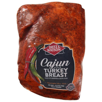 Dietz & Watson Turkey Breast Cajun Style - Image 1