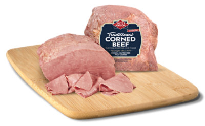 Dietz & Watson Usda Choice Eye Round Corned Beef - Image 1