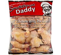 Meat Counter Smokehouse Daddy Chicken Wings Individually Quick Frozen - 2.50 LB