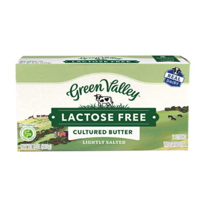 Green Valley Creamery Lactose Free Butter Sticks - 2-4 Oz - Image 1