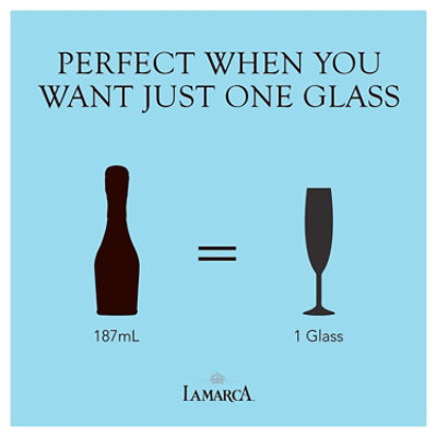 La Marca Prosecco Sparkling Wine Single Serve - 187 Ml - Image 5