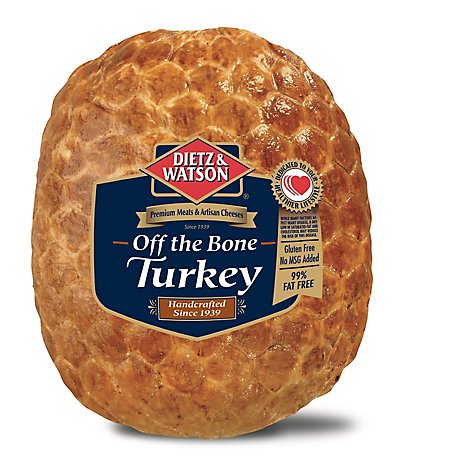 Dietz & Watson Turkey Off T - Online Groceries | Albertsons