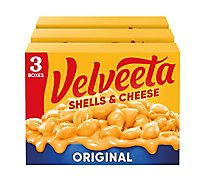 Velveeta Shells & Cheese Original 3 Pack Box - 3-12 Oz