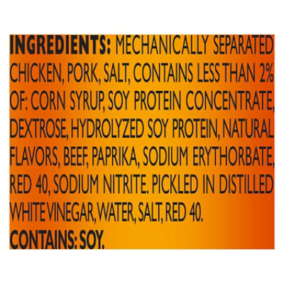 Fire Cracker Pickled Sausage Giant Red Hot - 1.7 Oz - Image 4