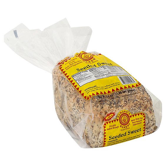Sumanos Bakery Bread Seeded Sweet Bread - 1.5 Lb