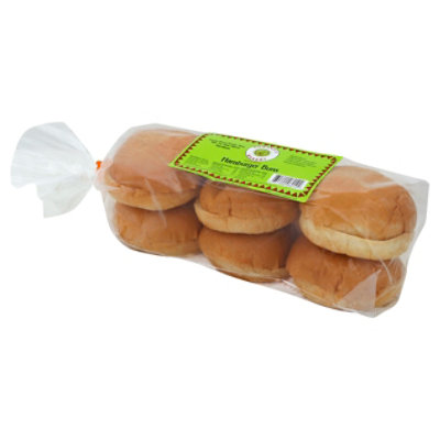 Sumanos Hamburger Buns - 13.8 Oz